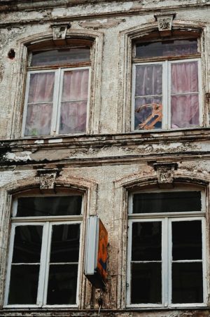 ’entretien des murs