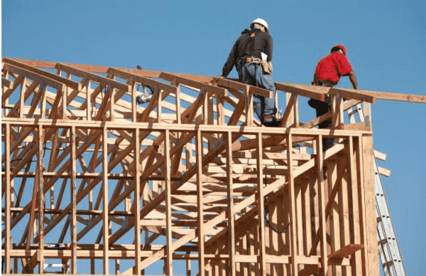 Construction de charpente