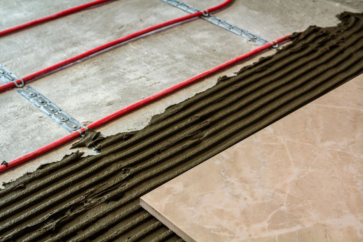 Pose De Carrelage Avec Chauffage Au Sol Précautions à Prendre — free download