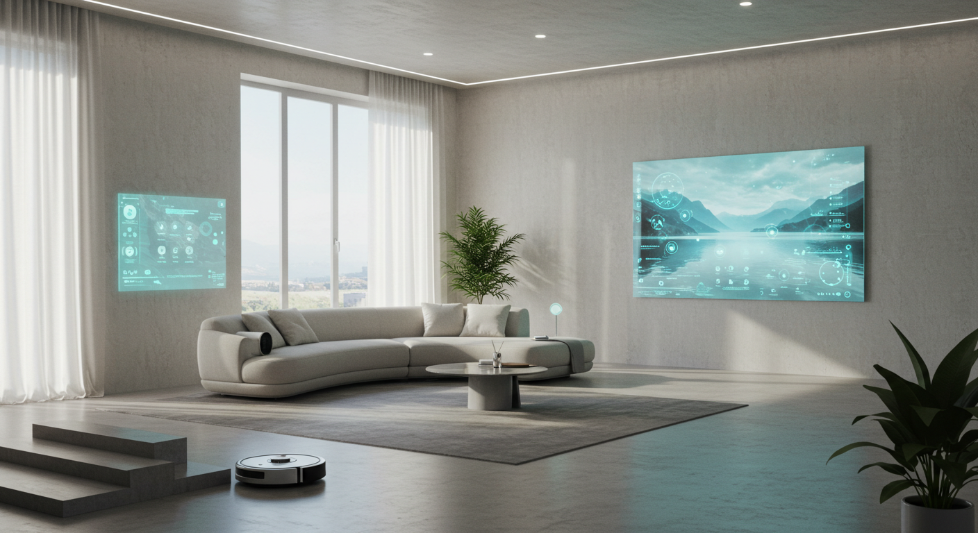 Le Futur Du Design D'intérieur : Innovations Et Technologies à Découvrir