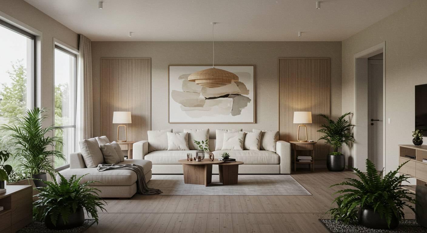 Aménager Un Espace Intérieur Moderne Et Harmonieux
