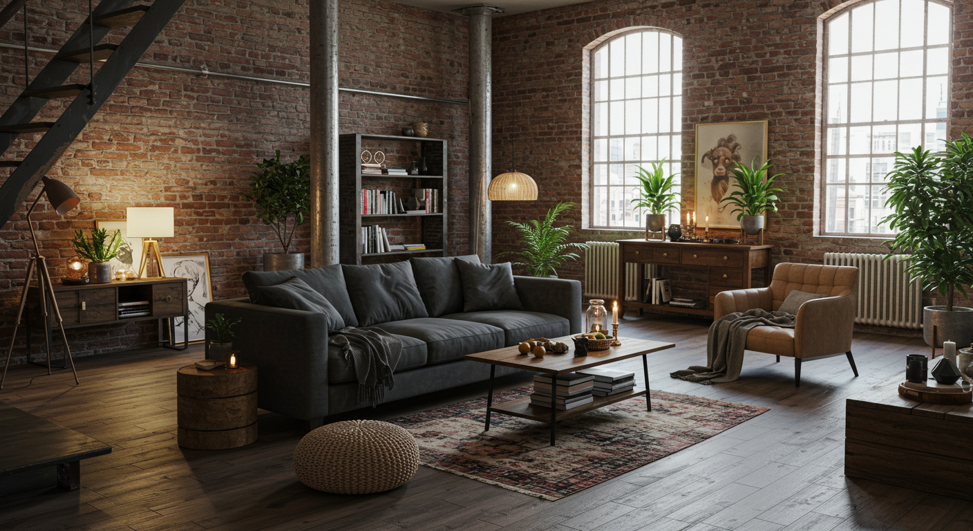 Décorer Un Loft : Conseils Pour Un Style élégant