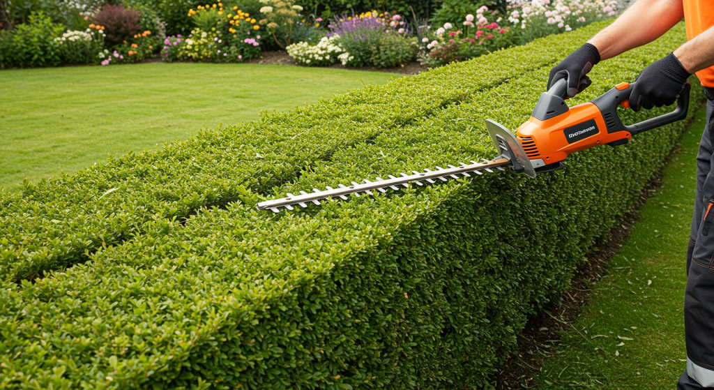 Taille de haie
