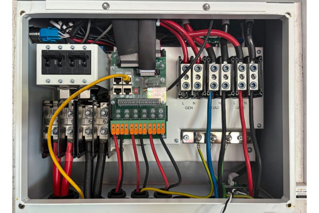 Électricité industrielle