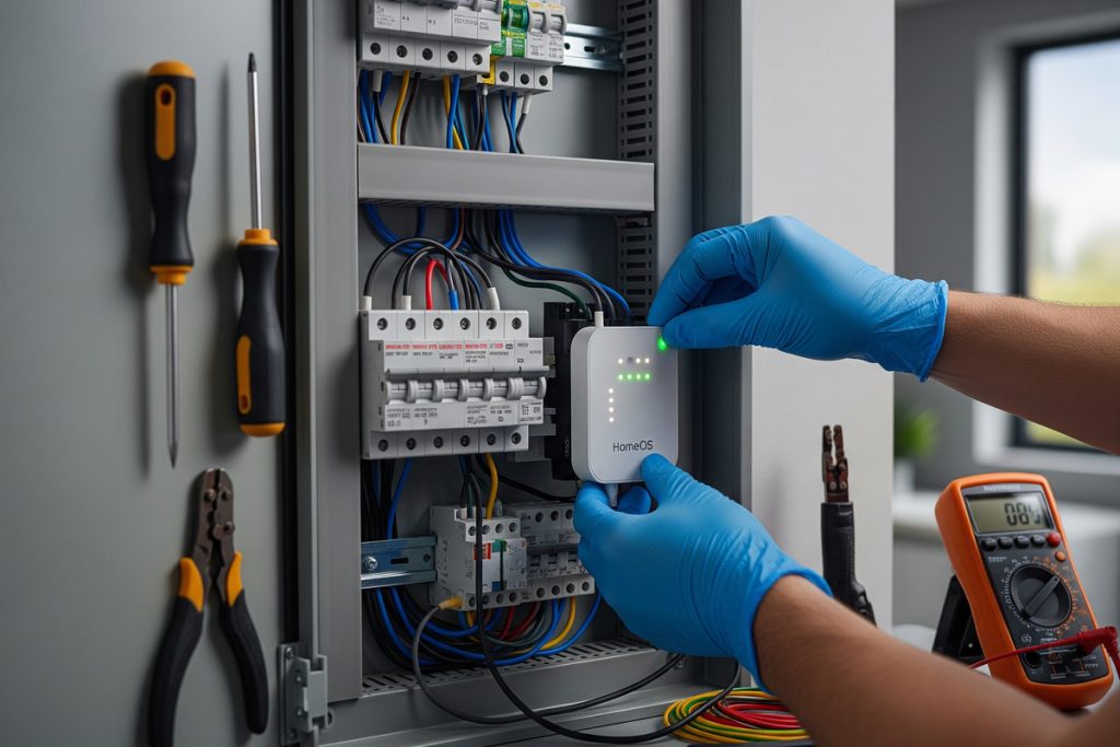 La domotique et l'installation électrique