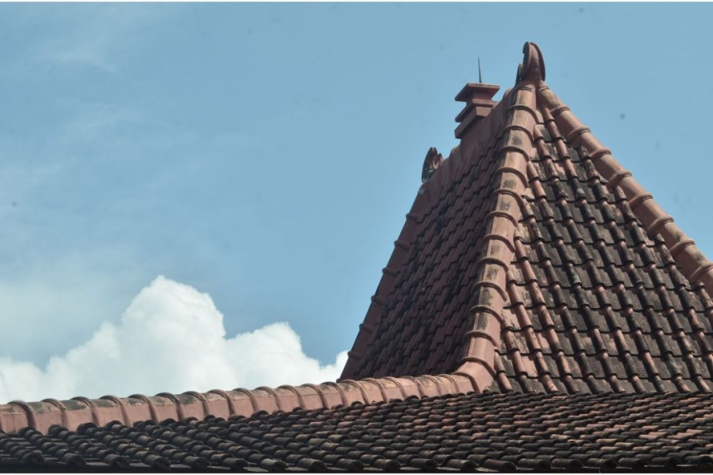 Toiture en tuile