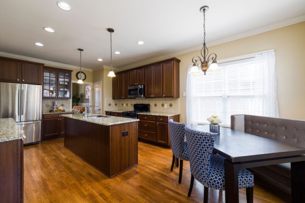 Cuisine au design épuré