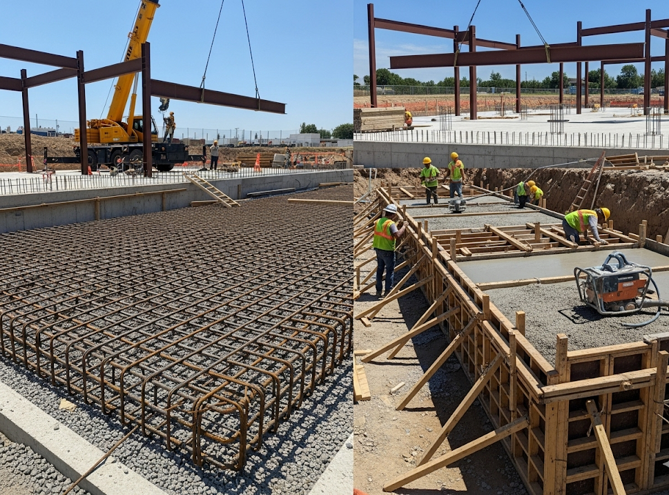 Les étapes d'une construction solide