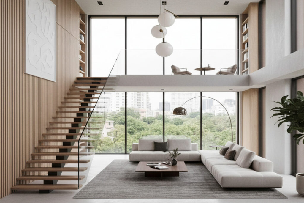 L'aménagement intérieure