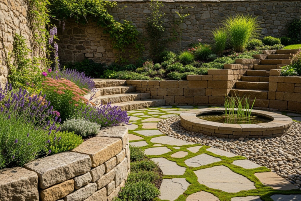 Maçonnerie paysagère