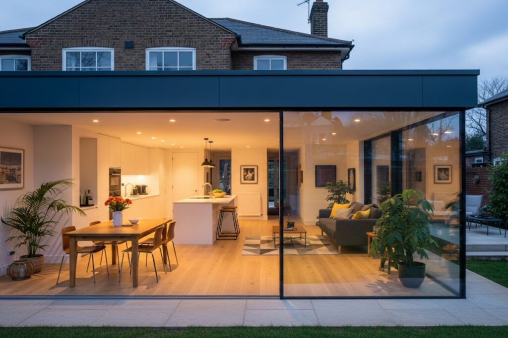 Agrandissement de maison