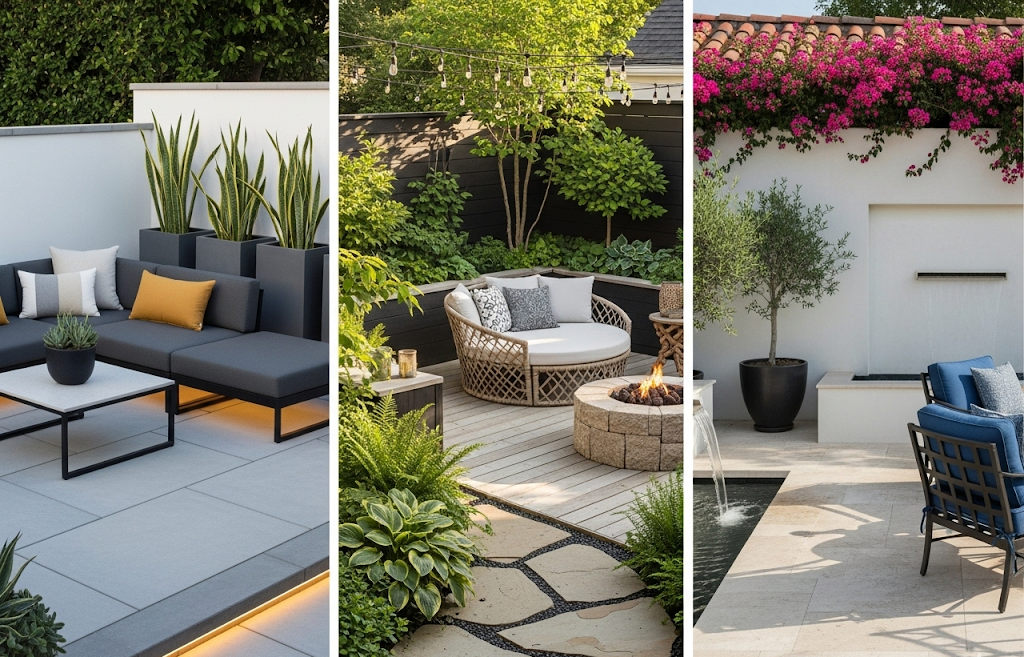 Aménager un patio et une terrasse