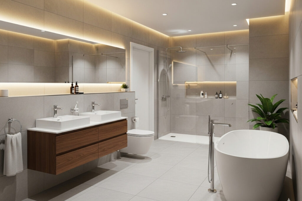 Installation de sanitaires