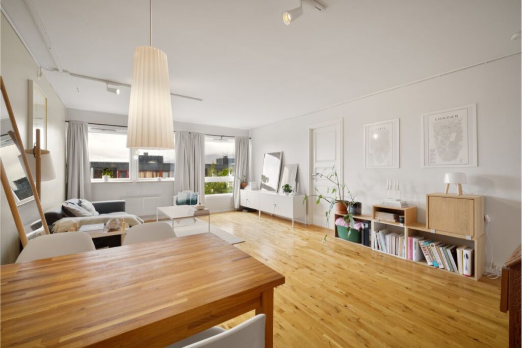 intérieur d'une maison