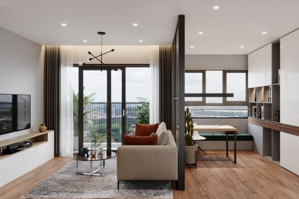 Rénovation d'un appartement