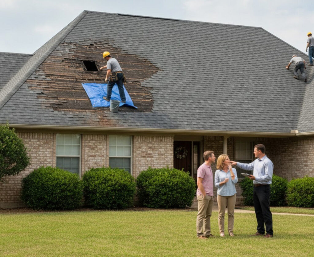 Réfection de toiture