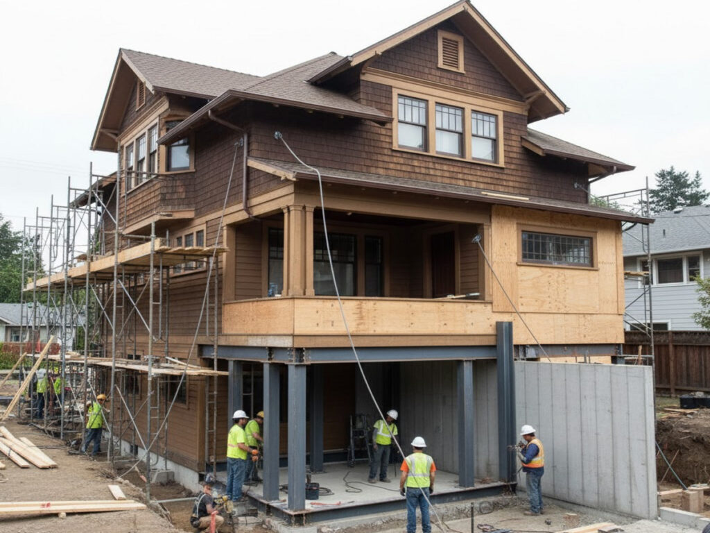 Renforcement parasismique