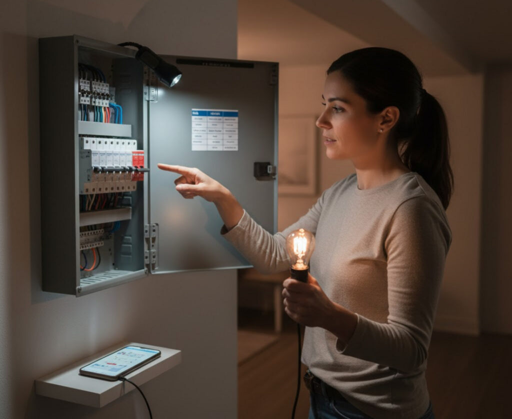 Un disjoncteur qui saute