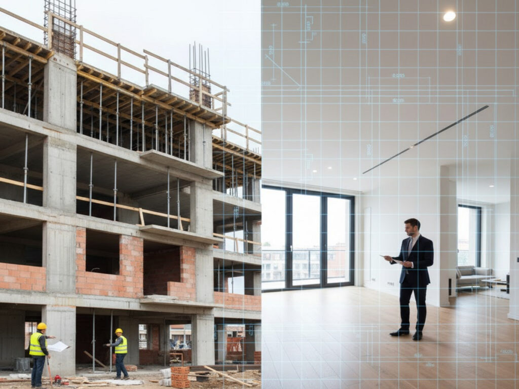 une étude structurelle en gros œuvre