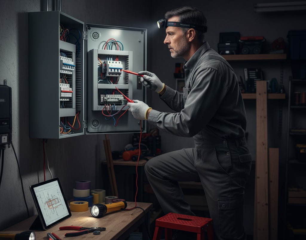 Une panne électrique