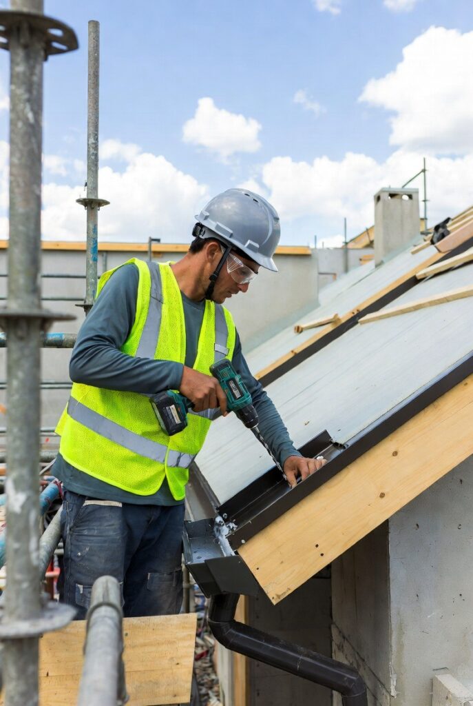 installer gouttière