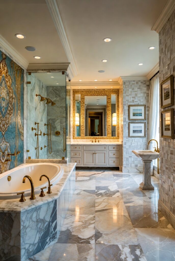 salle de bain parentale