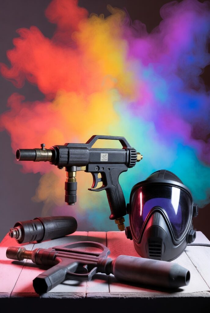 équipement peinture