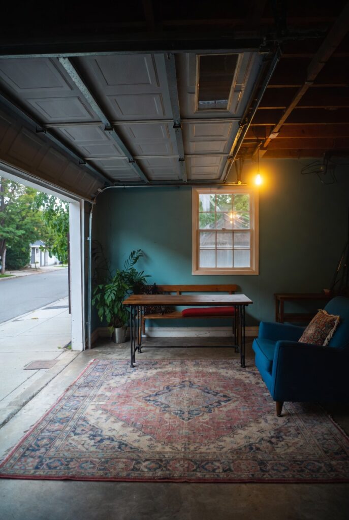 transformation de votre garage