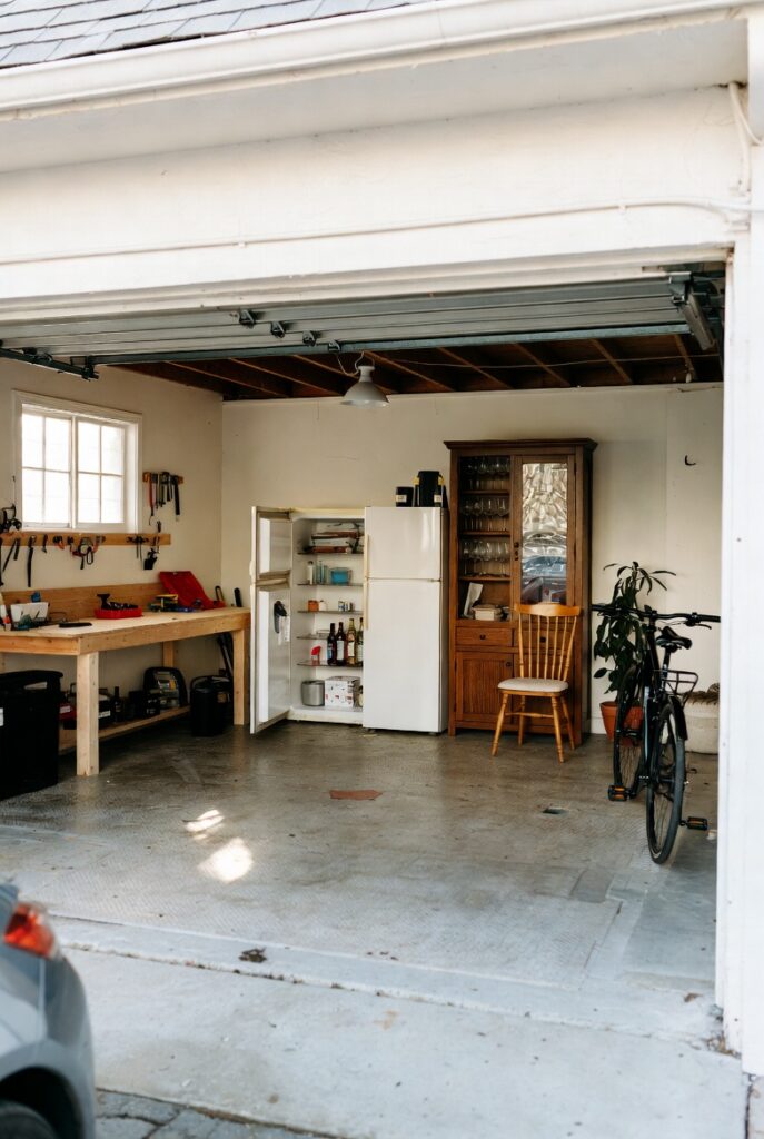 une nouvelle utilité pour votre garage