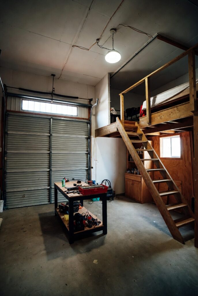 aménagement de garage