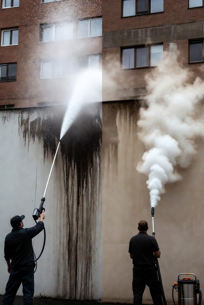 nettoyage façade