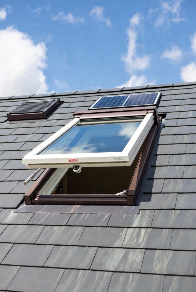installation fenêtre de toit