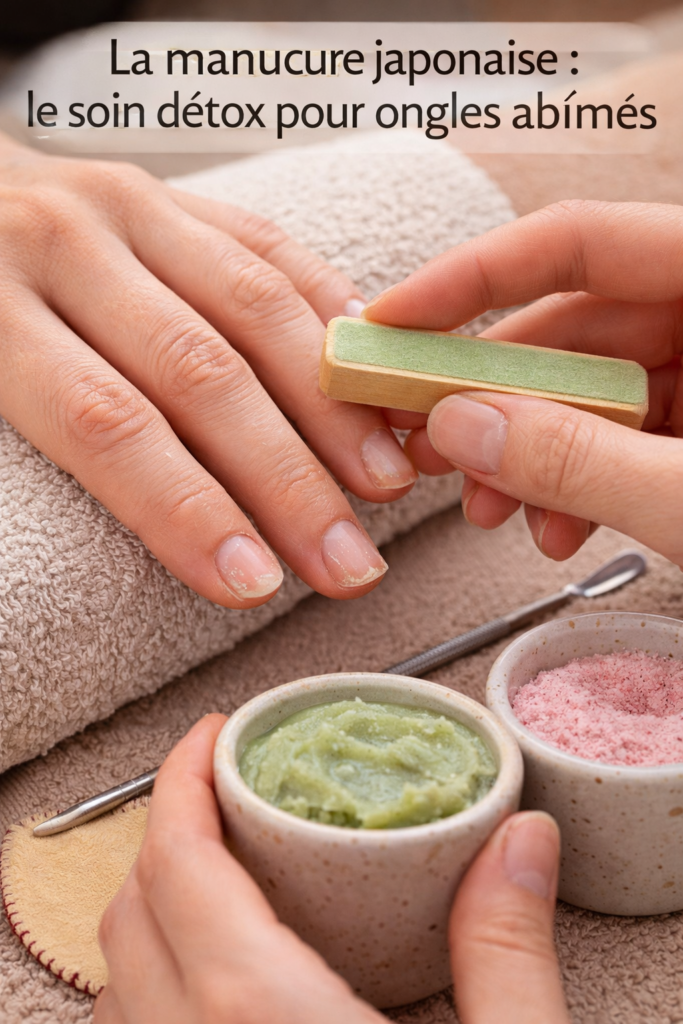 manucure japonaise