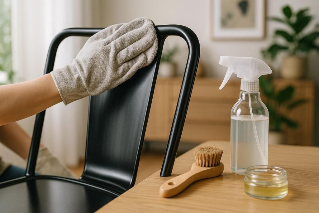 découvrez nos astuces simples et efficaces pour entretenir vos meubles en métal noir et prolonger leur durée de vie tout en conservant leur élégance.