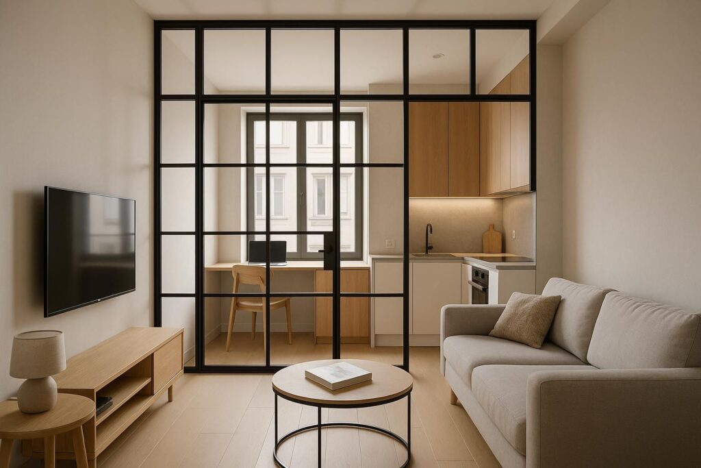 découvrez comment intégrer une verrière d'atelier dans une petite surface pour maximiser la lumière et optimiser l'espace avec style et praticité.