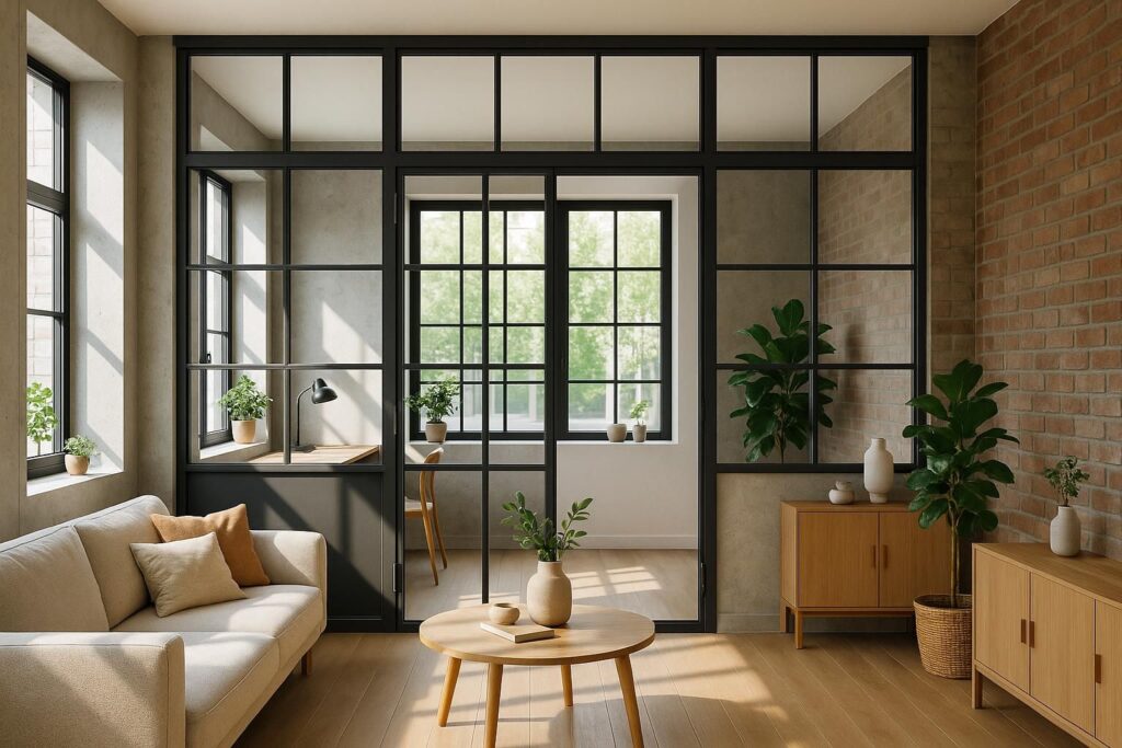 découvrez pourquoi la verrière d'atelier est bien plus qu'une tendance : un véritable choix déco alliant style industriel et luminosité pour sublimer votre intérieur.