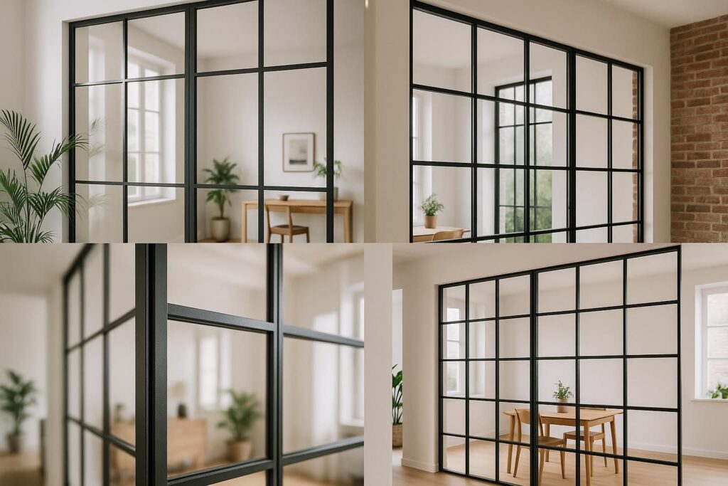 découvrez les plus belles inspirations de verrières d'atelier vues sur instagram pour sublimer vos espaces avec style et luminosité.