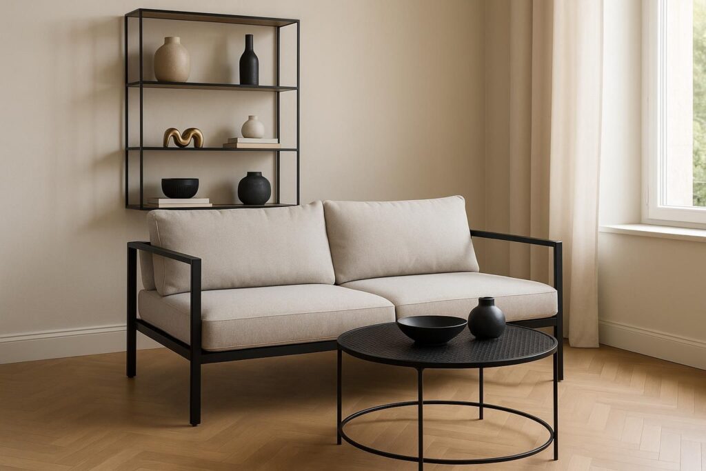 découvrez les plus belles pièces de mobilier en métal noir sélectionnées chez maisons du monde pour sublimer votre intérieur avec élégance et modernité.