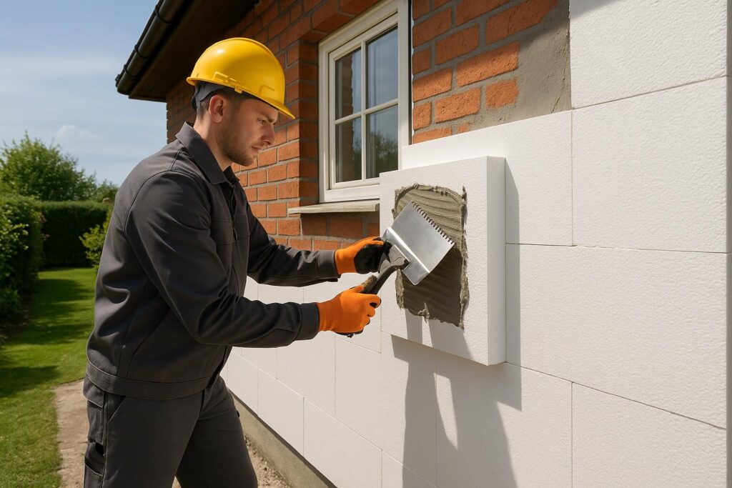 découvrez les bonnes pratiques pour poser du pse sur une maison en brique et améliorer son isolation thermique efficacement.