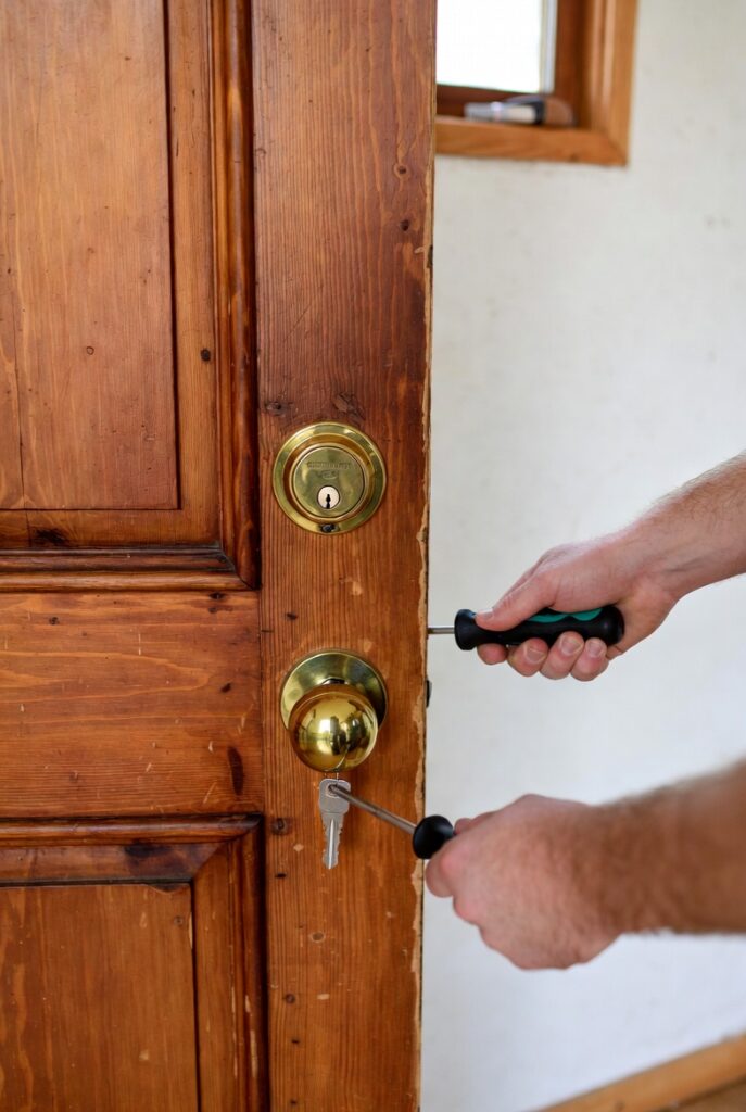 changement de serrure