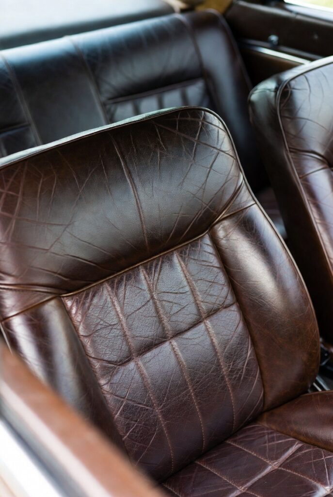 sellerie en cuir aauto