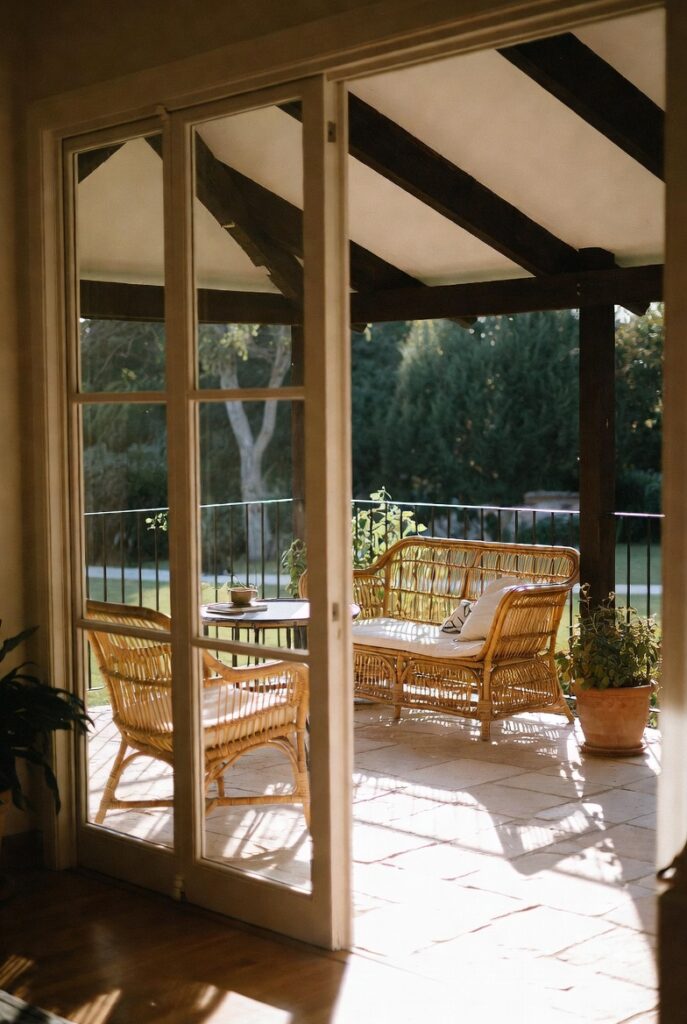style de véranda
