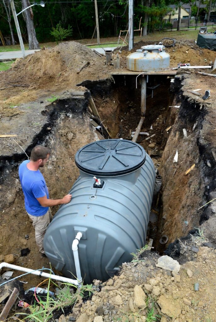 remplacement fosse septique