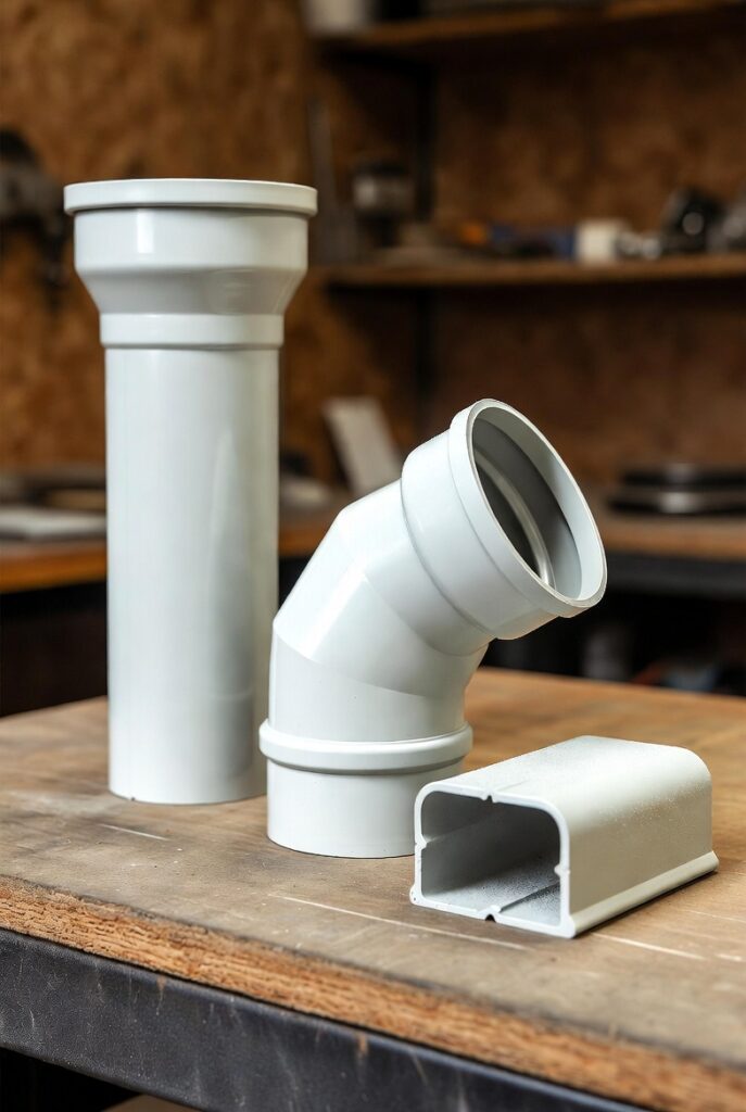 raccord gouttière PVC