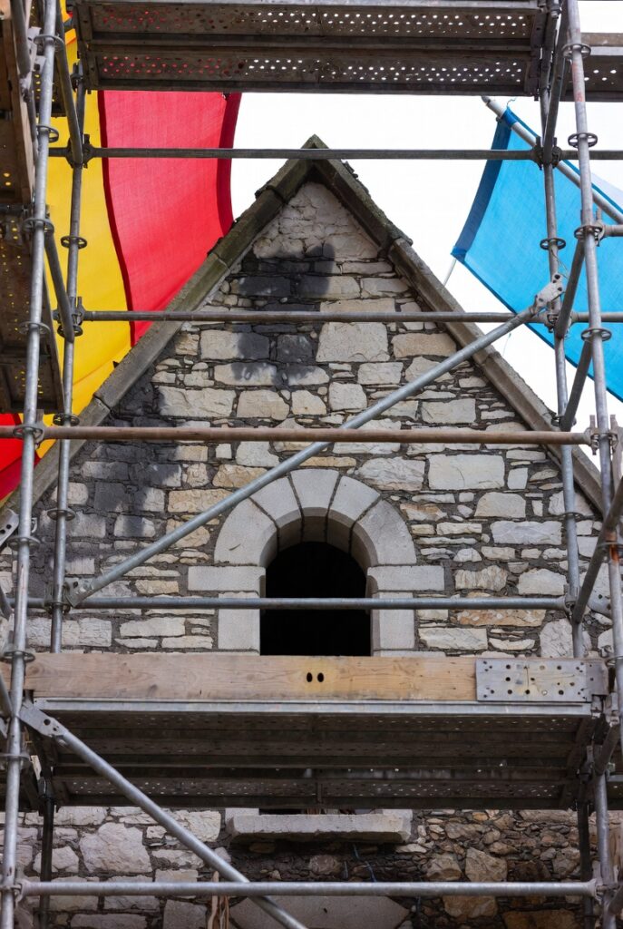 ravalement mur en pierre