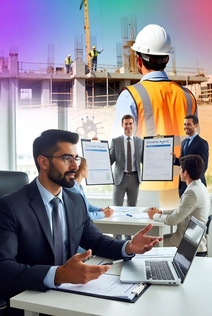 professionnel de la construction