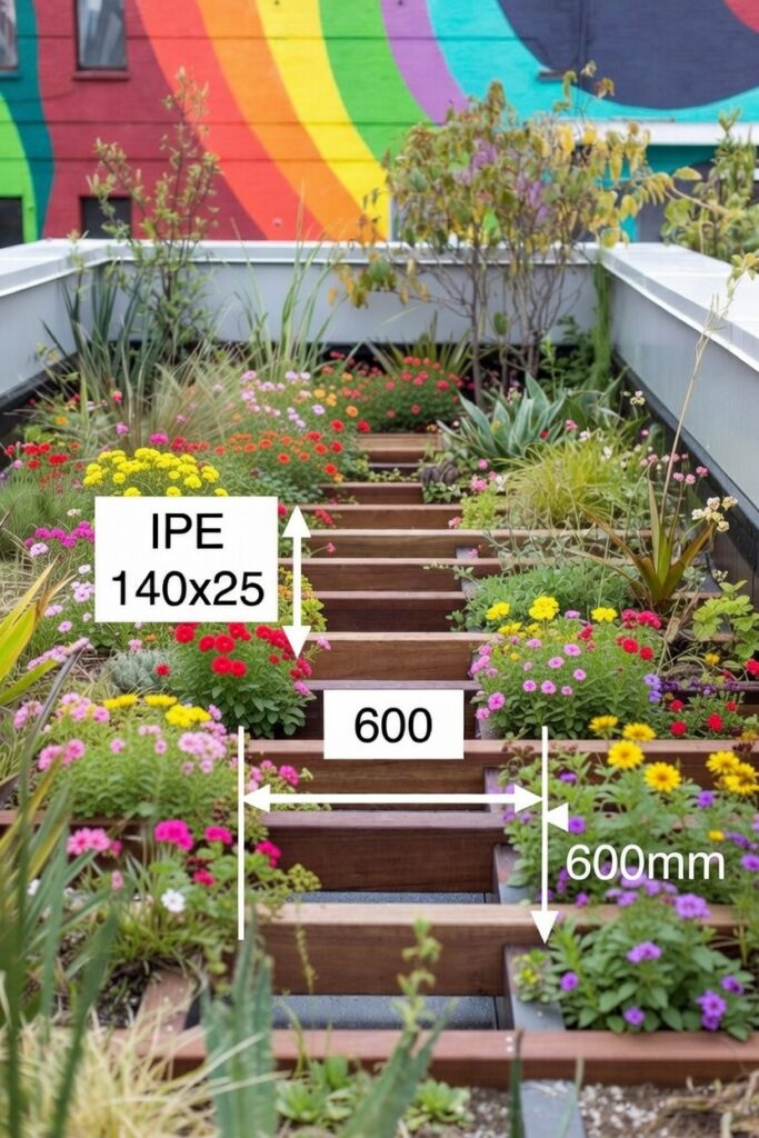 toiture et plantation