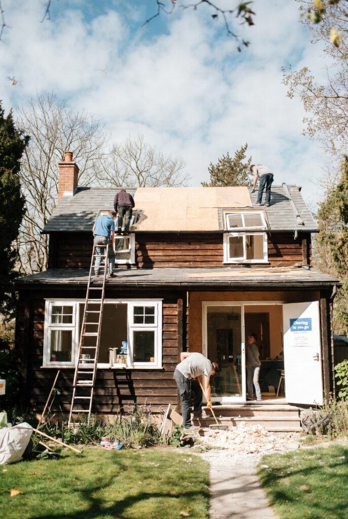 rénovation de maison