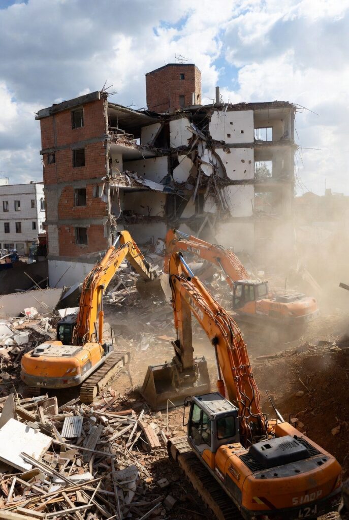 démolition