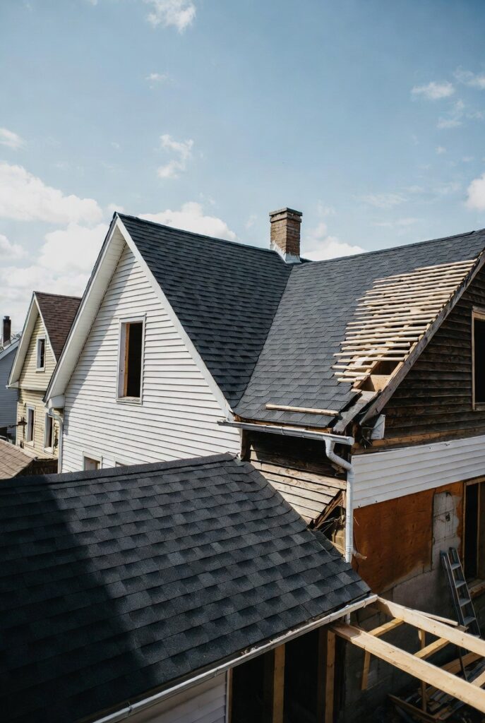 reconstruction maison